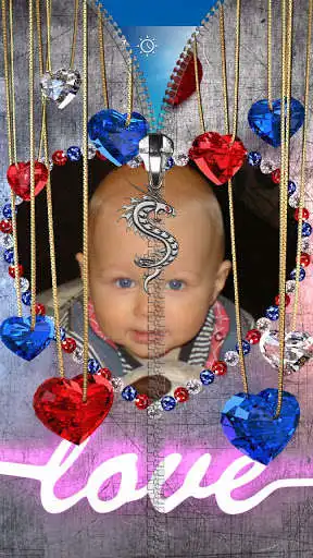 Play Love lock screen. Zipper. Play Love lock screen. Zipper.