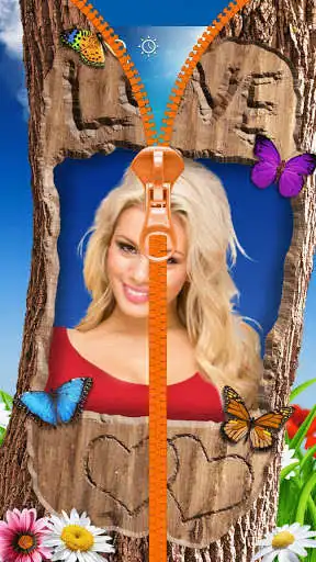 Play Love lock screen. Zipper. Play Love lock screen. Zipper.