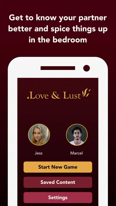 Play Love & Lust - Game for Couples  and enjoy Love & Lust - Game for Couples with UptoPlay