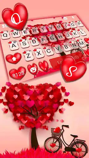 Play Lovely 3d Pedals Heart Keyboard Theme as an online game Lovely 3d Pedals Heart Keyboard Theme with UptoPlay