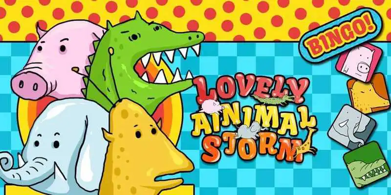 Play Lovely Animal Storm