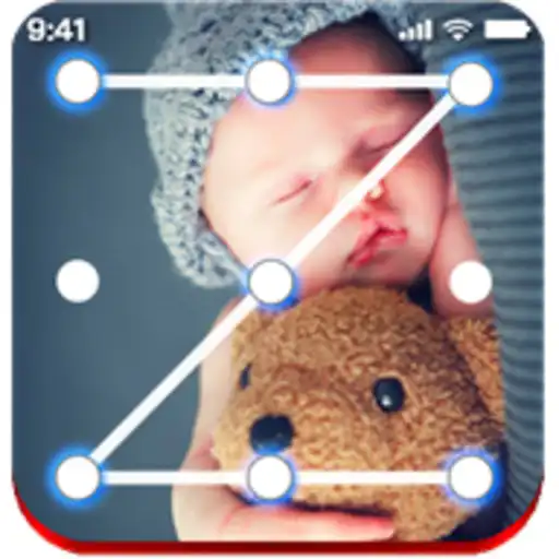 Play Lovely Babies lock screen pattern keypad APK Play Lovely Babies lock screen pattern keypad APK