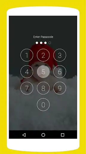 Play Lovely Babies lock screen pattern keypad as an online game Lovely Babies lock screen pattern keypad with UptoPlay