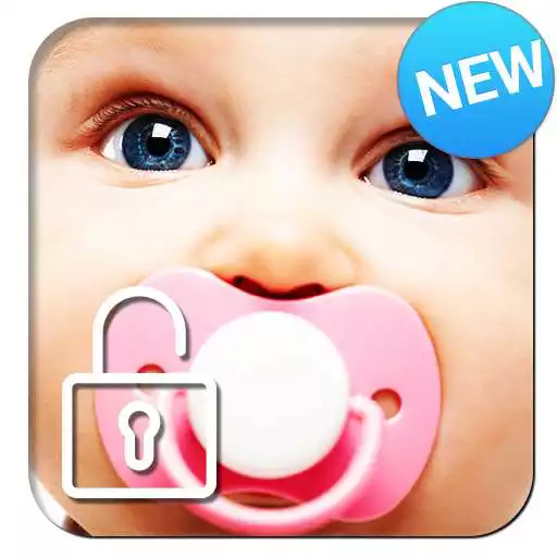 Free play online Lovely Baby Lock Screen APK