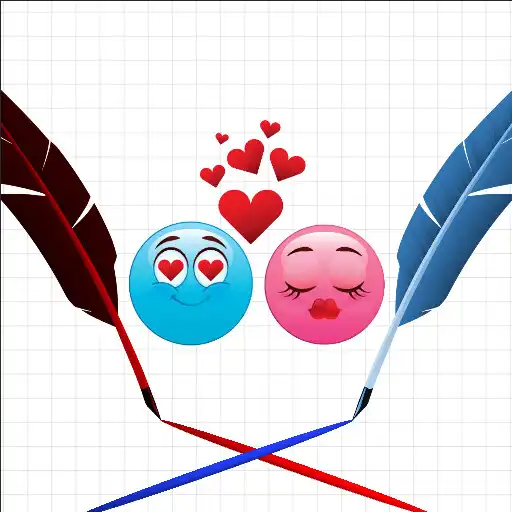 Play Lovely Balls : Draw Lines APK
