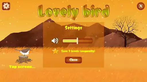 Play Lovely Bird as an online game Lovely Bird with UptoPlay