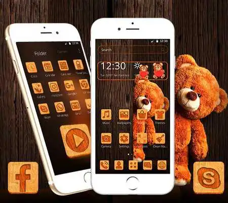 Play Lovely Brown Teddy Theme