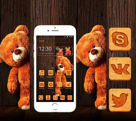 Play Lovely Brown Teddy Theme