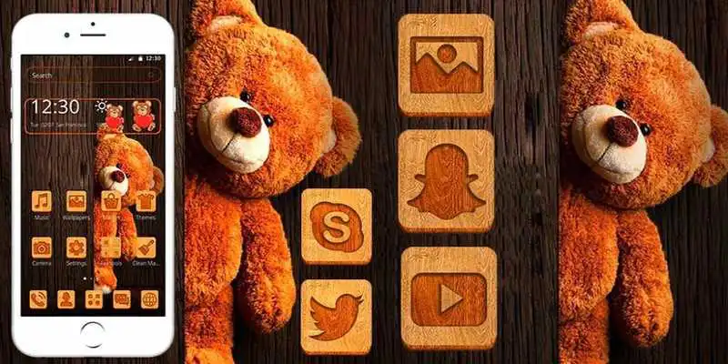 Play Lovely Brown Teddy Theme