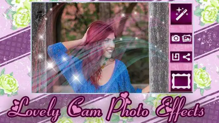 Play Lovely Cam Photo Effects