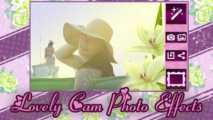 Play Lovely Cam Photo Effects