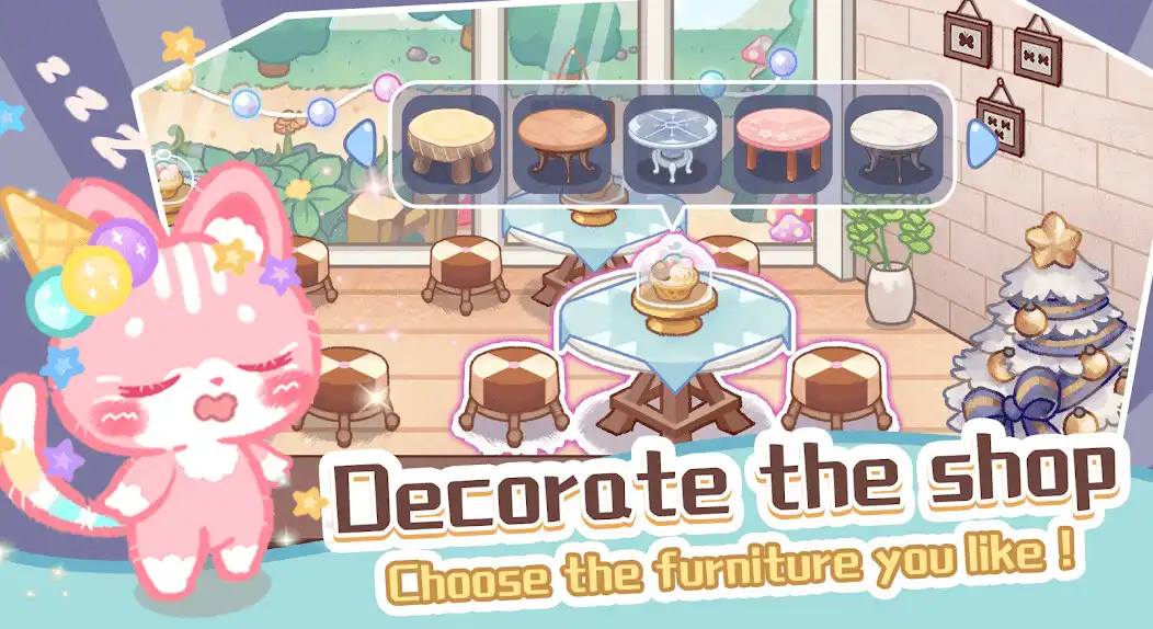 Play Lovely Cat：Dessert Bakery  and enjoy Lovely Cat：Dessert Bakery with UptoPlay