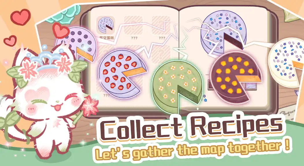 Play Lovely Cat：Dessert Bakery as an online game Lovely Cat：Dessert Bakery with UptoPlay