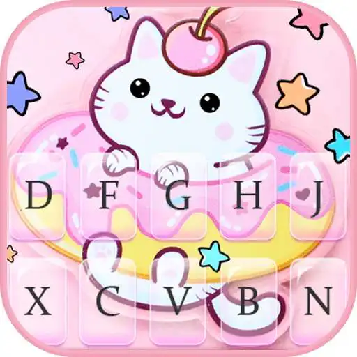 Play Lovely Cat Donuts Keyboard Theme APK Play Lovely Cat Donuts Keyboard Theme APK