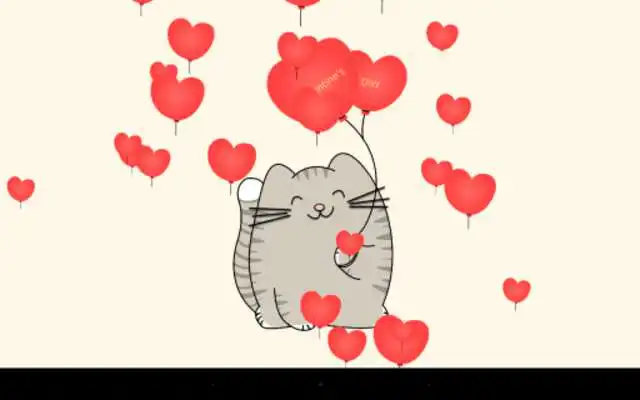 Play Lovely Cat Live Wallpaper