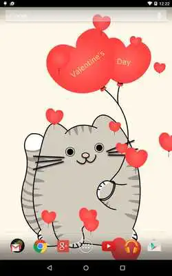 Play Lovely Cat Live Wallpaper