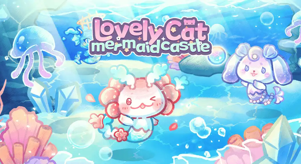 Play Lovely Cat Mermaid Castle  and enjoy Lovely Cat Mermaid Castle with UptoPlay