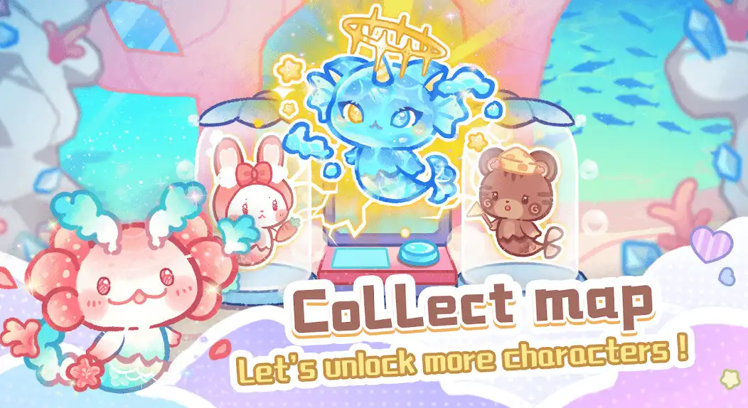 Play Lovely Cat Mermaid Castle as an online game Lovely Cat Mermaid Castle with UptoPlay