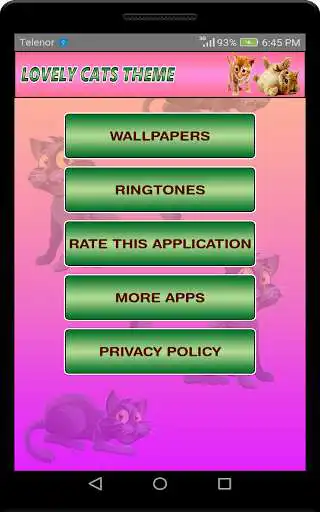 Play Lovely Cats Theme as an online game Lovely Cats Theme with UptoPlay