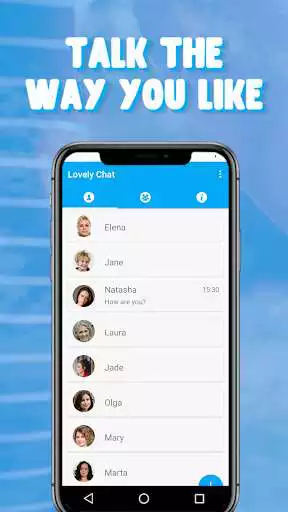 Play Lovely chat  and enjoy Lovely chat with UptoPlay