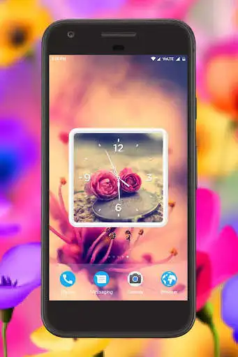 Play Lovely Clock Live Wallpaper  and enjoy Lovely Clock Live Wallpaper with UptoPlay