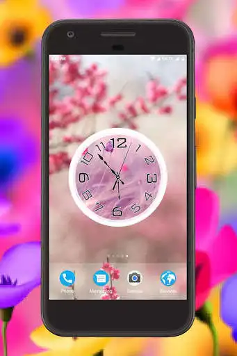 Play Lovely Clock Live Wallpaper as an online game Lovely Clock Live Wallpaper with UptoPlay