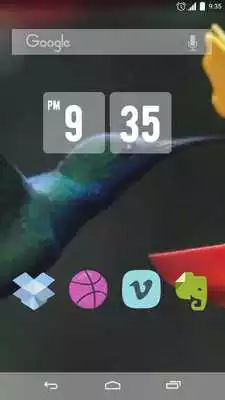 Play Lovely Colibri Live Wallpaper