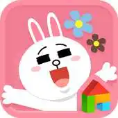Free play online LovelyCony LINE Launcher theme APK