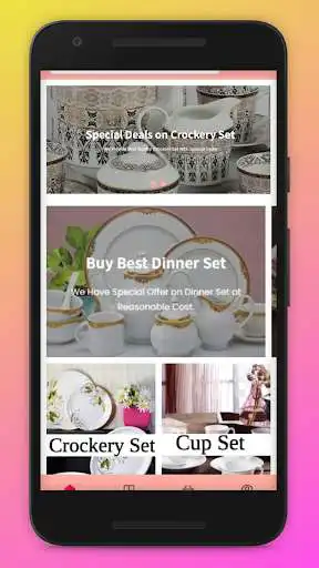 Play Lovely Crockery  and enjoy Lovely Crockery with UptoPlay