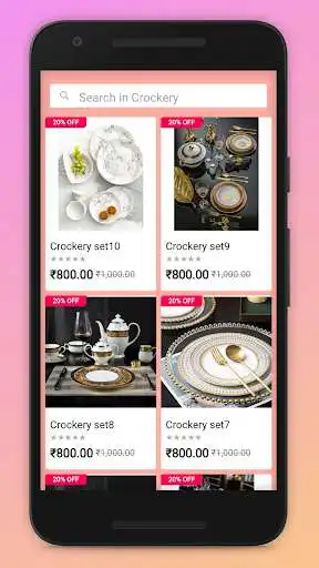 Play Lovely Crockery as an online game Lovely Crockery with UptoPlay