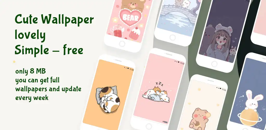 Play Lovely Cute Wallpapers HD 4K  and enjoy Lovely Cute Wallpapers HD 4K with UptoPlay