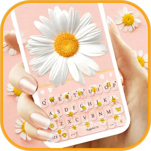 Play Lovely Daisy Keyboard Theme APK Play Lovely Daisy Keyboard Theme APK