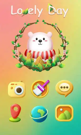 Play APK Lovely Day GO Launcher Theme  and enjoy Lovely Day GO Launcher Theme with UptoPlay com.gau.go.launcherex