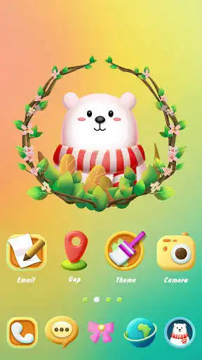 Play APK Lovely Day GO Launcher Theme  and enjoy Lovely Day GO Launcher Theme with UptoPlay com.gau.go.launcherex