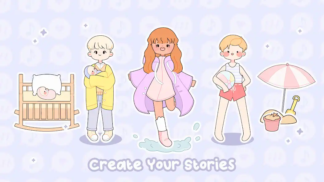 Play Lovely Doll : Dress Up Game as an online game Lovely Doll : Dress Up Game with UptoPlay