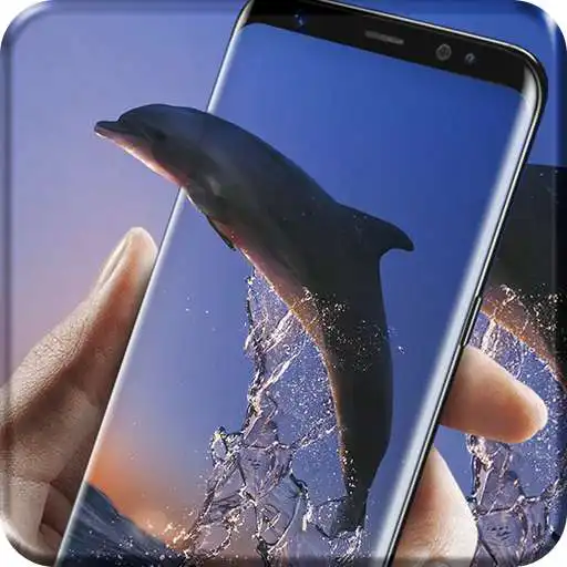 Play Lovely Dolphin Live Wallpaper APK Play Lovely Dolphin Live Wallpaper APK