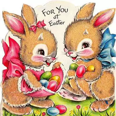 Play Lovely Easter Greetings  and enjoy Lovely Easter Greetings with UptoPlay