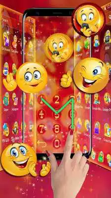 Play Lovely Emoji Launcher Theme