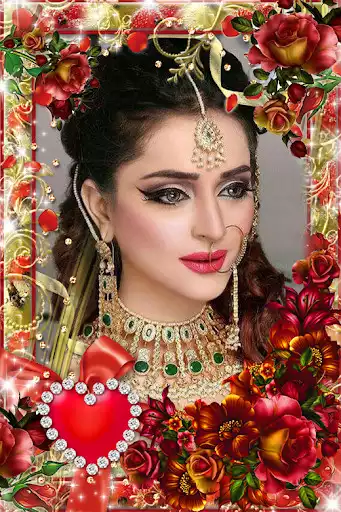 Play Lovely flower Photo Frame  and enjoy Lovely flower Photo Frame with UptoPlay