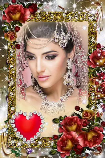 Play Lovely flower Photo Frame as an online game Lovely flower Photo Frame with UptoPlay