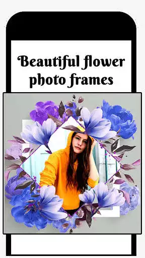Play Lovely Flower Photo Frames as an online game Lovely Flower Photo Frames with UptoPlay