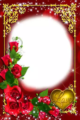 Play Lovely Flowers Photo Frames