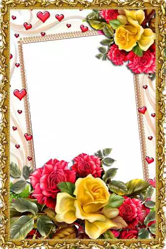 Play Lovely Flowers Photo Frames