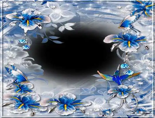 Play Lovely Flowers Photo Frames