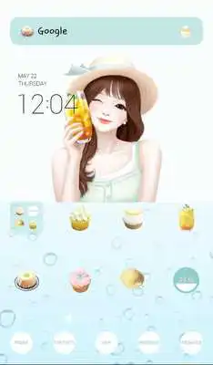 Play lovely girl(iced tea) dodol