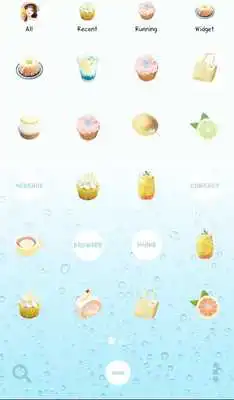 Play lovely girl(iced tea) dodol