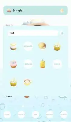 Play lovely girl(iced tea) dodol