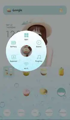 Play lovely girl(iced tea) dodol