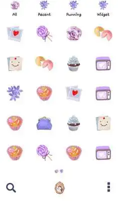 Play lovely girl look dodol theme Play lovely girl look dodol theme