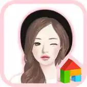 Free play online Lovely girl(pink love)dodol APK